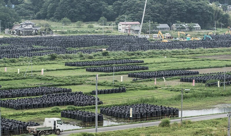 Зона отчуждения Фукусимы, заброшенная после аварии   Интересное