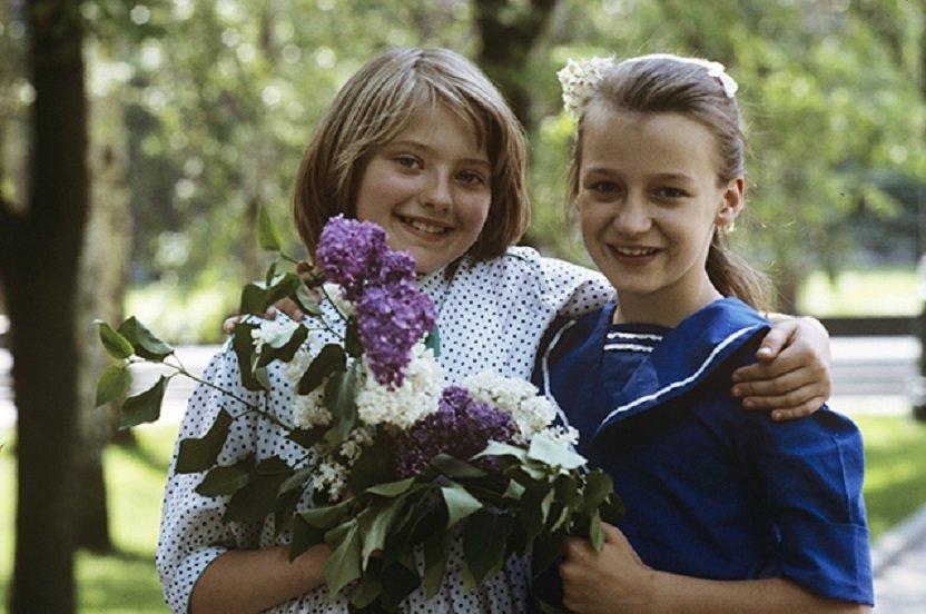 Катя Лычева — самая известная школьница СССР в 80-х, которая ездила в США: как сложилась ее судьба Интересное