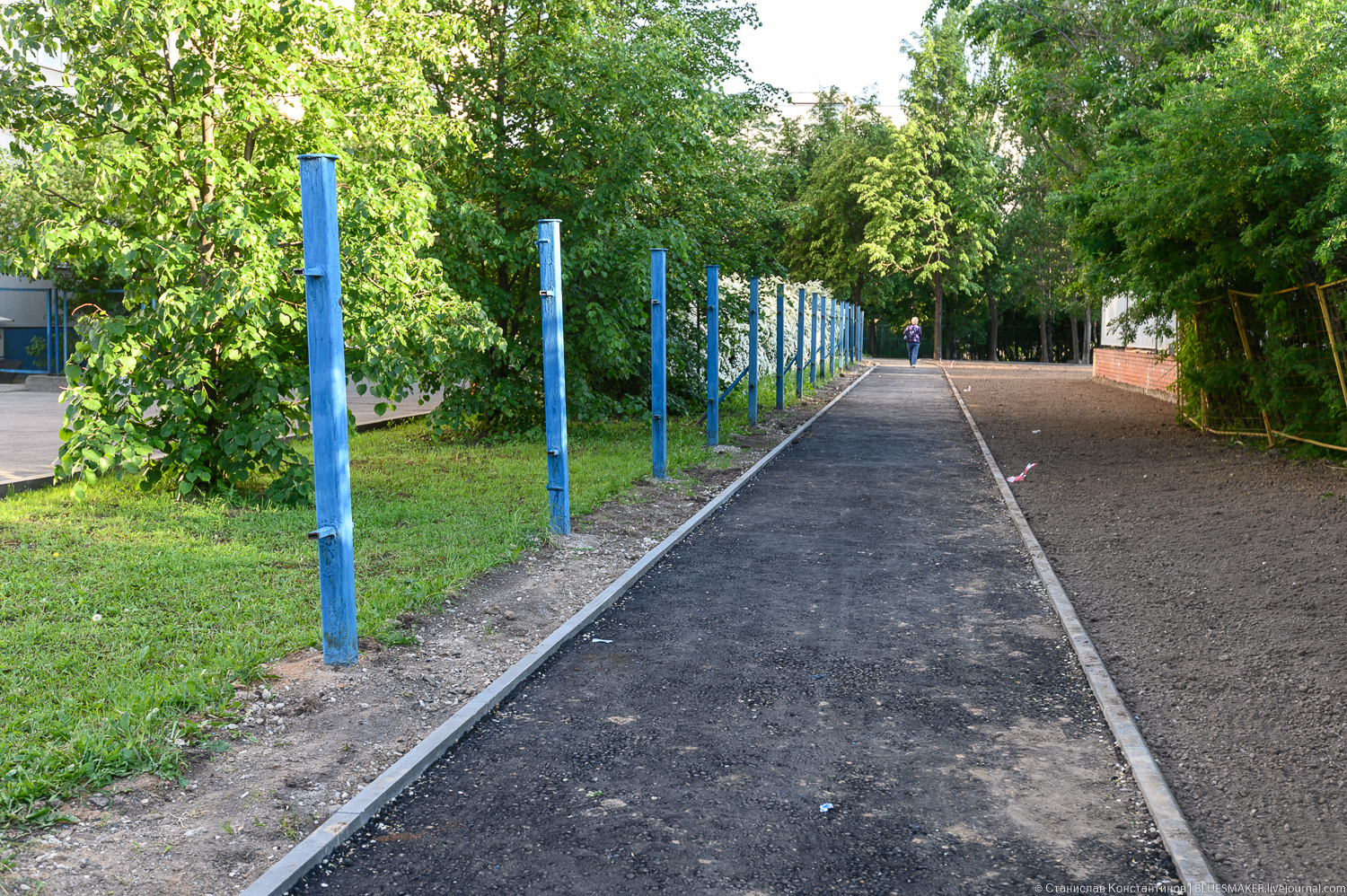 Парк света. Реконструкция сквера вдоль ул. Костромская. паркимосквы,бибирево,парк,москва,парк света