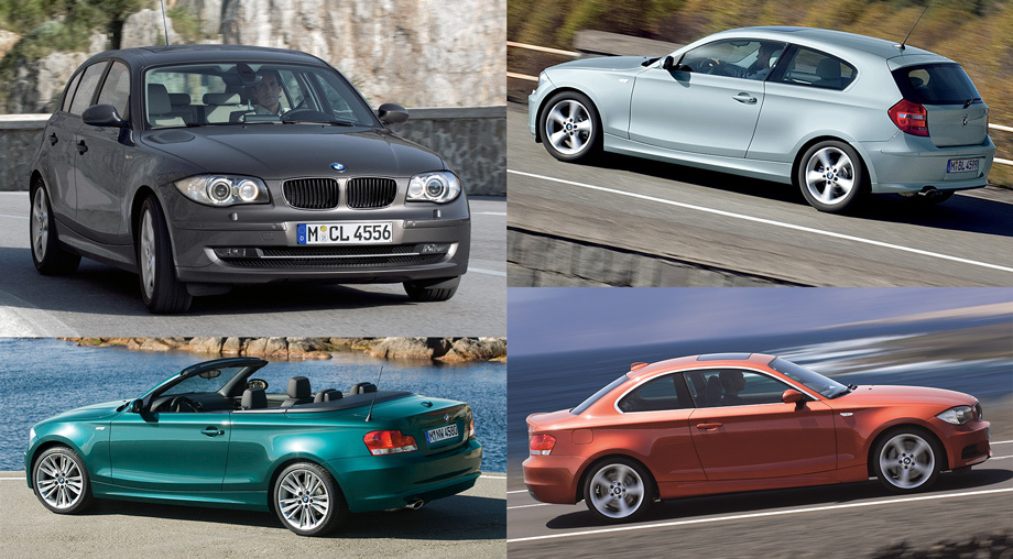 Хэтчбек BMW первой серии шагнул в новое поколение Авто и мото