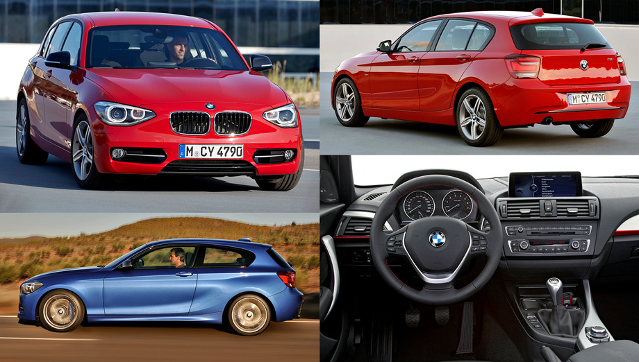 Хэтчбек BMW первой серии шагнул в новое поколение Авто и мото