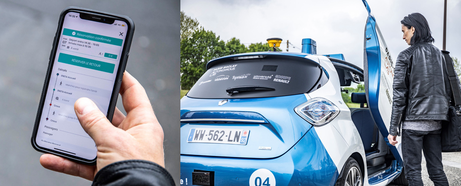 Фирма Renault начала опыт с автономными такси близ Парижа Авто и мото