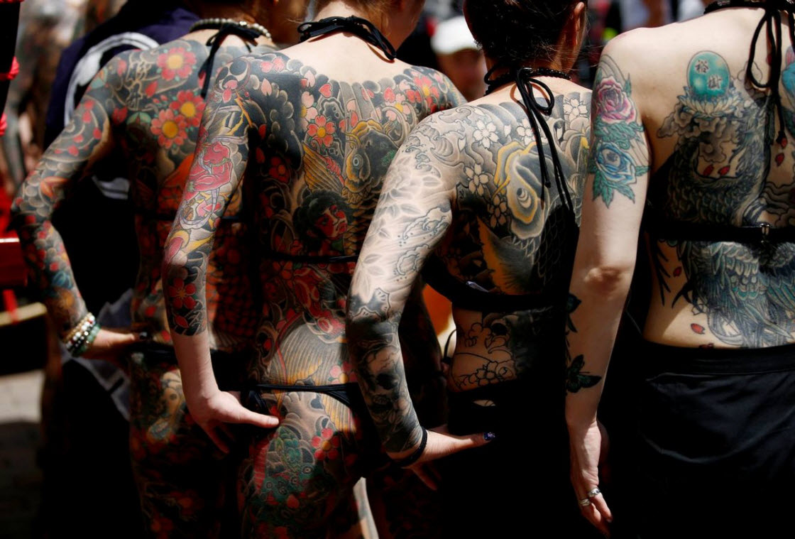 Фестиваль «Мацури» в Токио праздник,фестиваль,праздник,татуировки,Токио,фестиваль,Япония