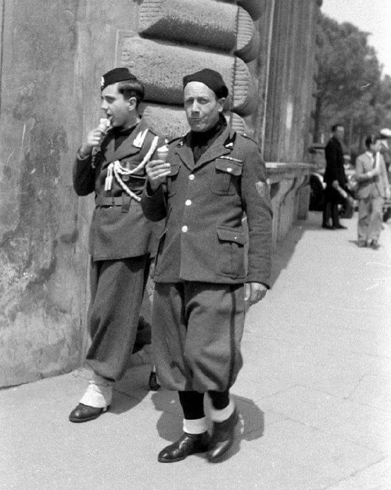 Лучшие бойцы в мире Италия и ее история,20 век,Фото,Гражданская война в Испании