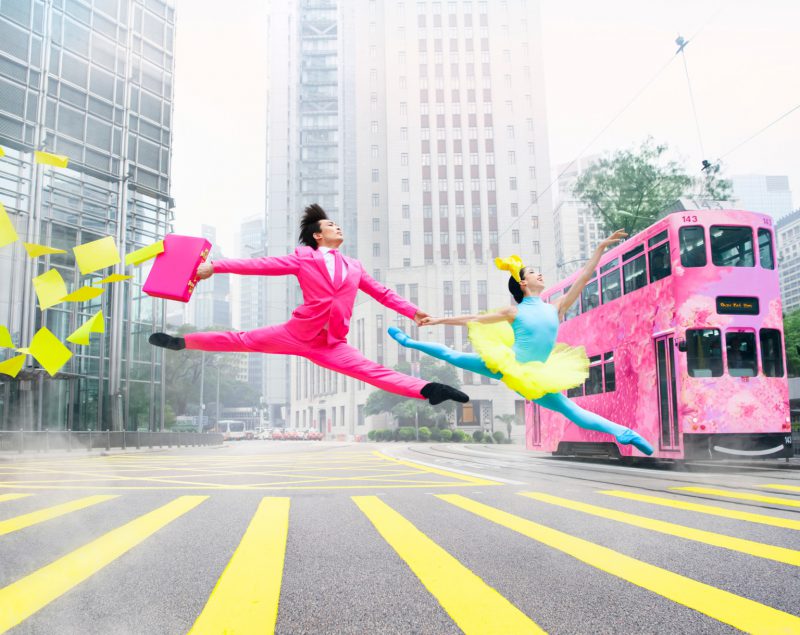 Яркий и дерзкий Гонконгский балет станцевал в честь своего 40-летия Искусство
