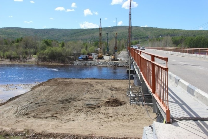 На трассе «Лена» началось строительство второго моста через реку Тынду события,Новости,сделано у нас