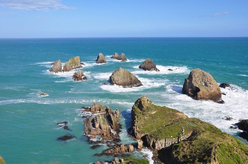 Маяк Наггет Поинт: райский уголок в Новой Зеландии путешествия,Путешествие и отдых