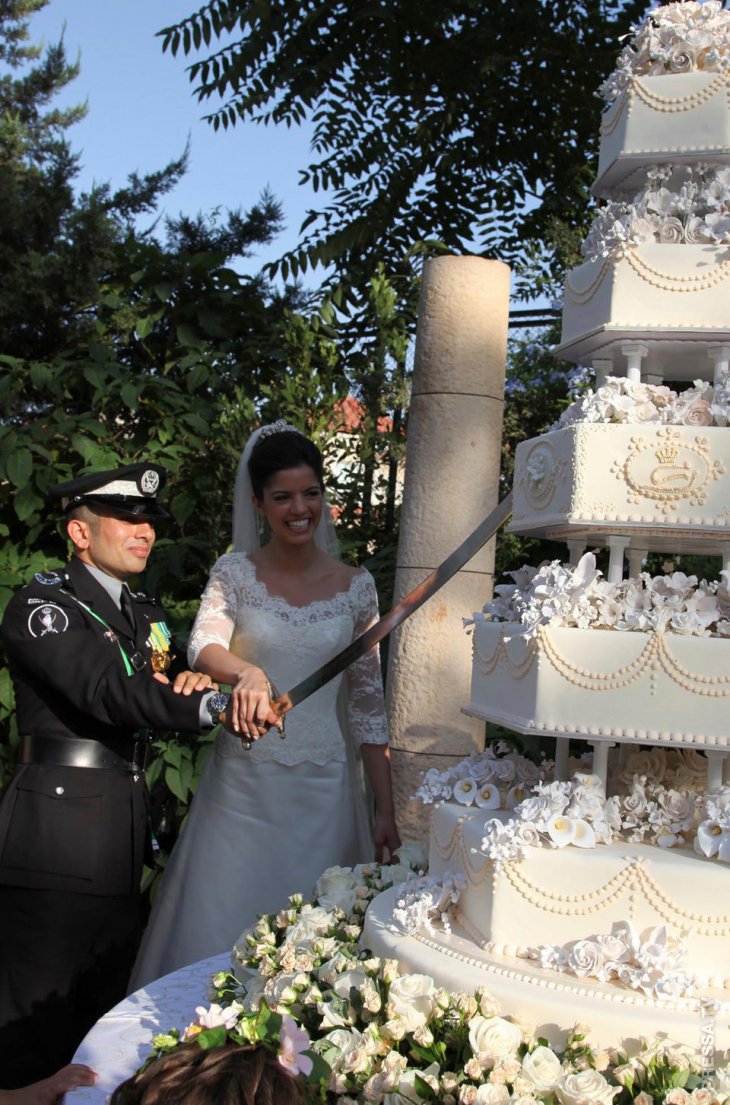 Самые невероятные королевские свадебные торты всех времен Интересное