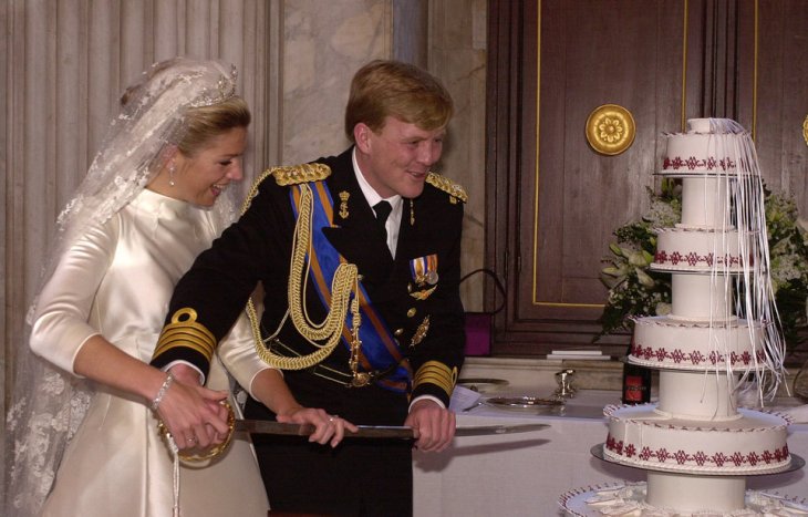 Самые невероятные королевские свадебные торты всех времен Интересное