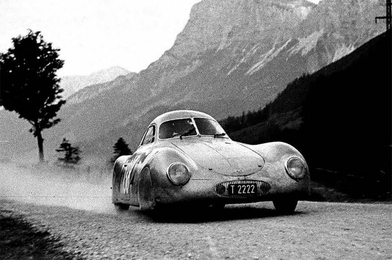Самый старый в мире Porsche оценили в миллионов   авто