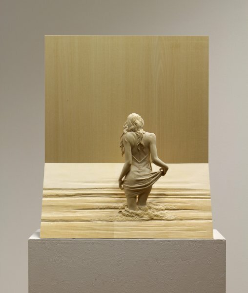 Скульптуры из дерева итальянского скульптора и художника Петера Демеца   Интересное
