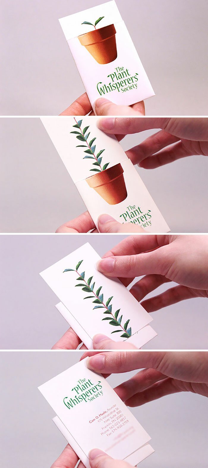 40 самых оригинальных идей дизайна визитных карточек интересное