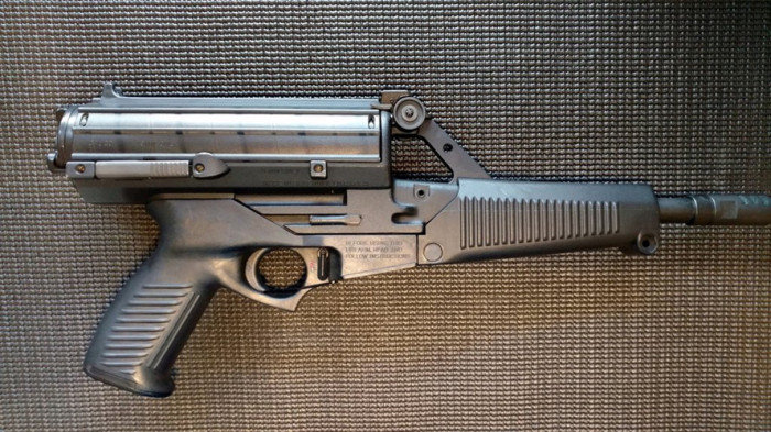 Пистолет-пулемет Calico M960: самое странное оружие американских конструкторов Интересное