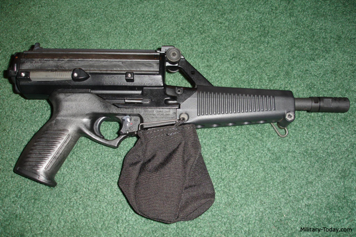 Пистолет-пулемет Calico M960: самое странное оружие американских конструкторов Интересное
