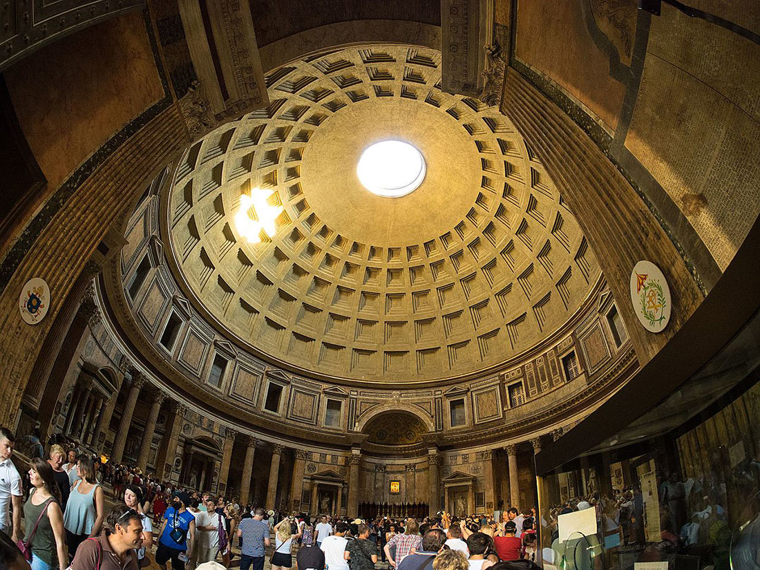 Римский Пантеон: 10 фактов о древнем храме, которых вы не знали 