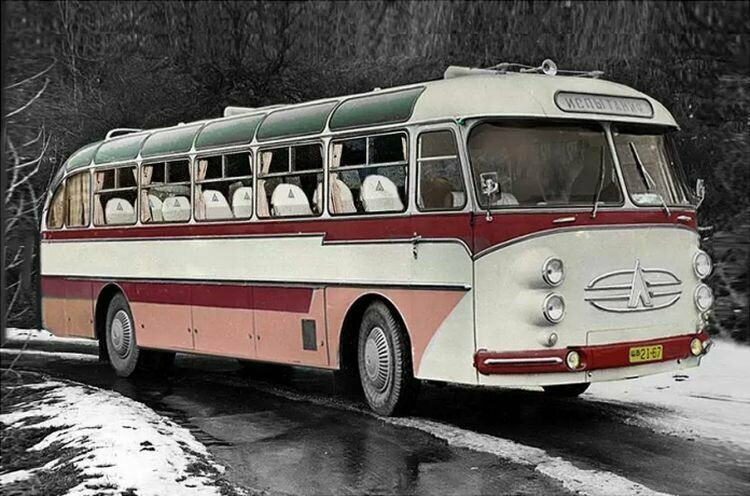 ЛАЗ Карпаты. Красивые автобусы Львовского завода 