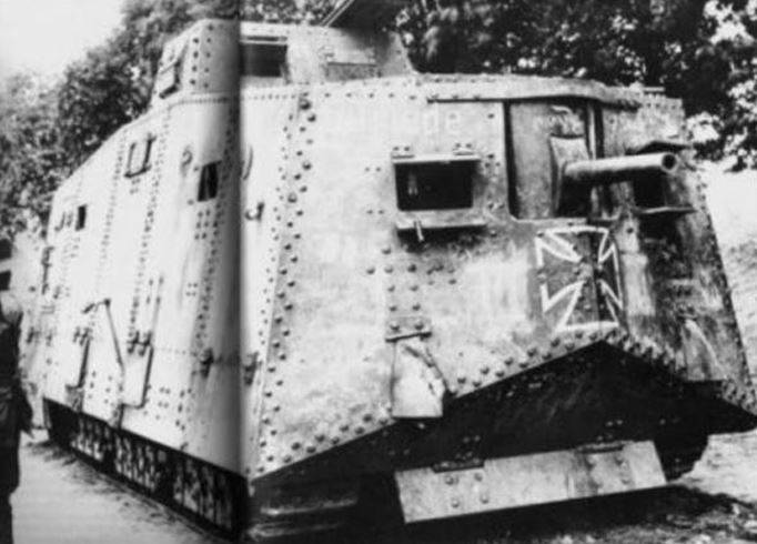 Немецкие танки Первой мировой войны история,танки