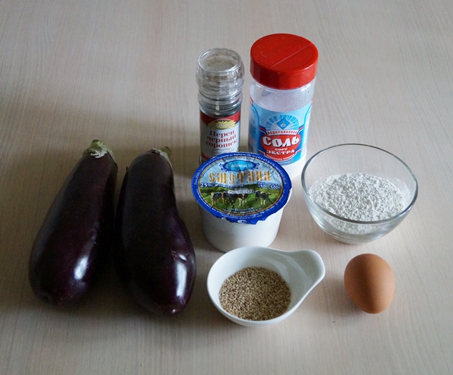 Закуска из баклажан с нежным творожно - чесночным соусом закуски,кулинария,овощные блюда,соусы