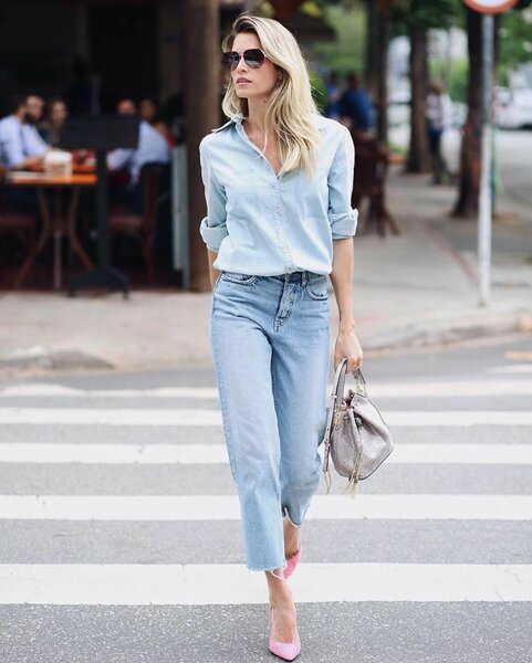 Вашему вниманию: джинсы- бойфренды. Они будут на пике моды 2019! Дубленки,мода,модный обзор,образ,тренды