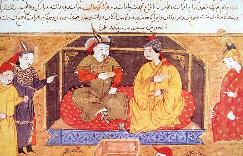 Персидские источники о монголо-татарах история