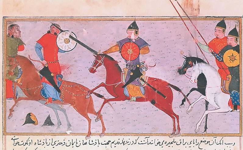 Персидские источники о монголо-татарах история