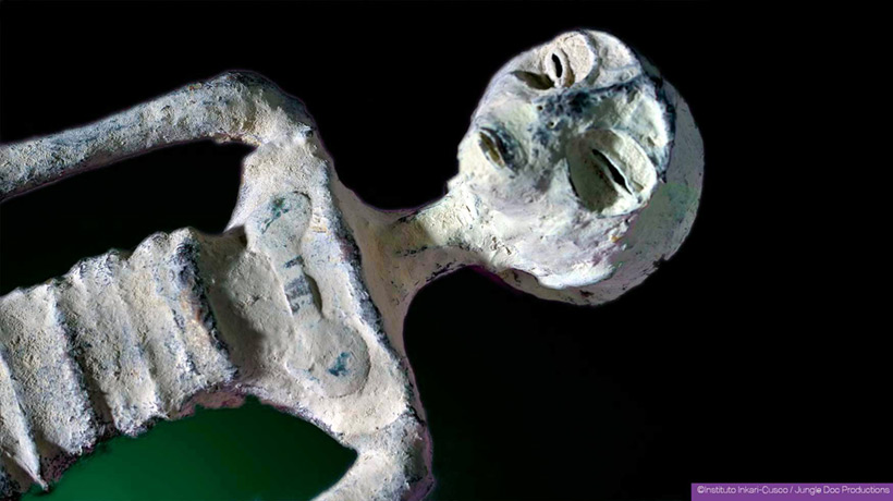 Инопланетные мумии из Перу: объекты изучения Тайны и мифы